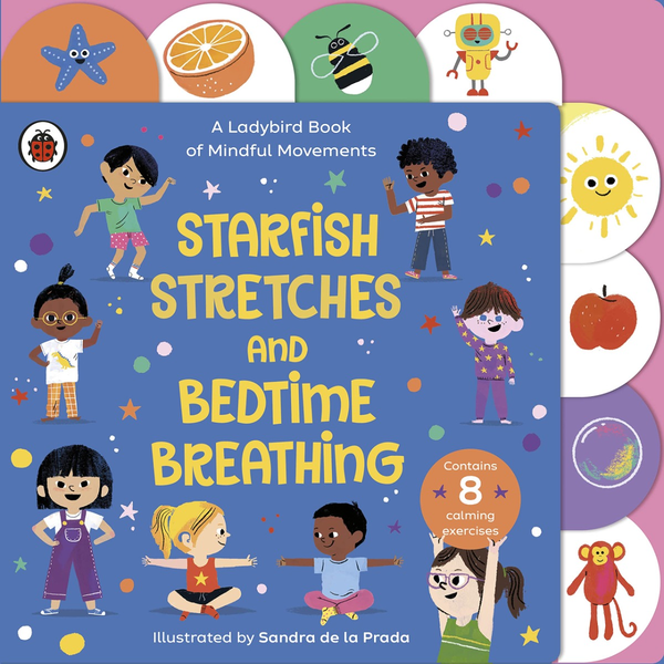 Бумажная книга «Starfish Stretches and Bedtime Breathing» - фото №1