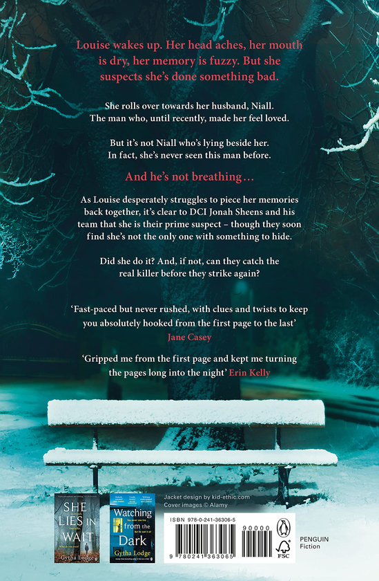 Паперова книга «Lie Beside Me», автор Гіта Лодж - фото №1