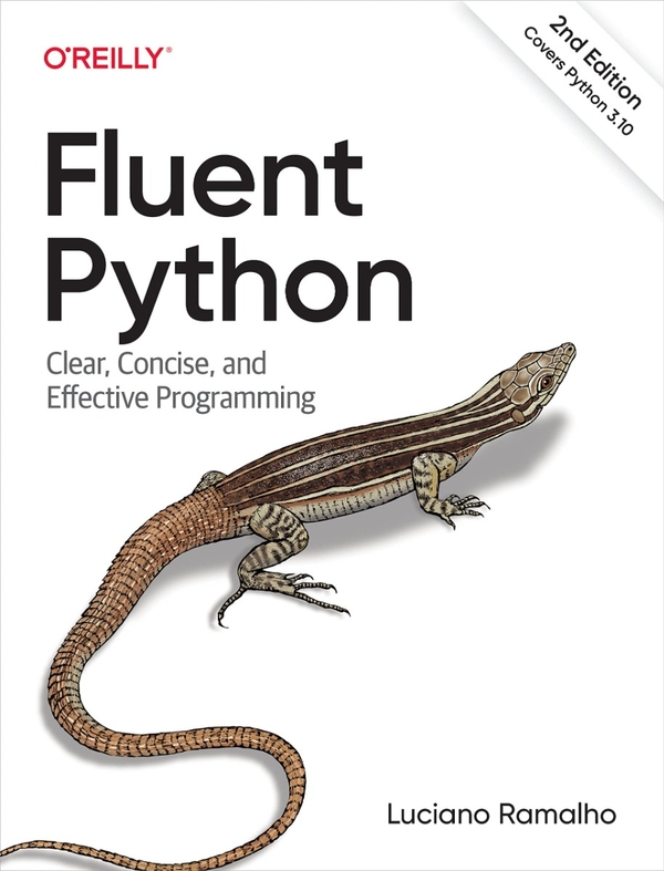 Бумажная книга «Fluent Python. Clear, Concise, and Effective Programming», автор Лучано Рамальо - фото №1