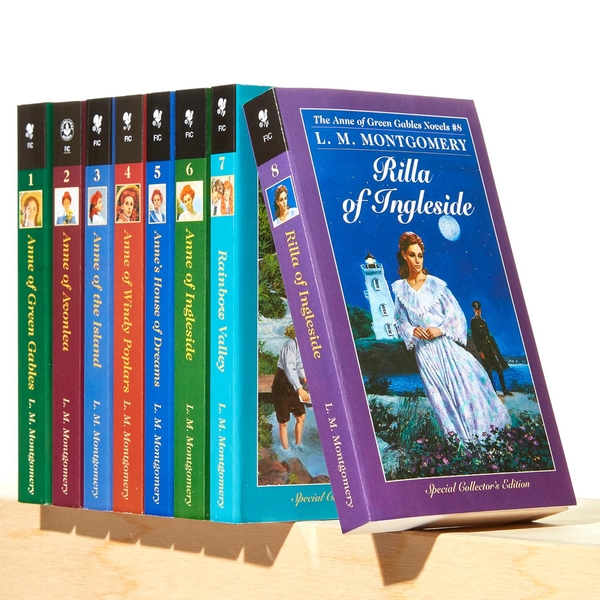 [object Object] «Anne of Green Gables, Complete 8-Book Box Set», автор Люсі Мод Монтгомері - фото №3 - мініатюра
