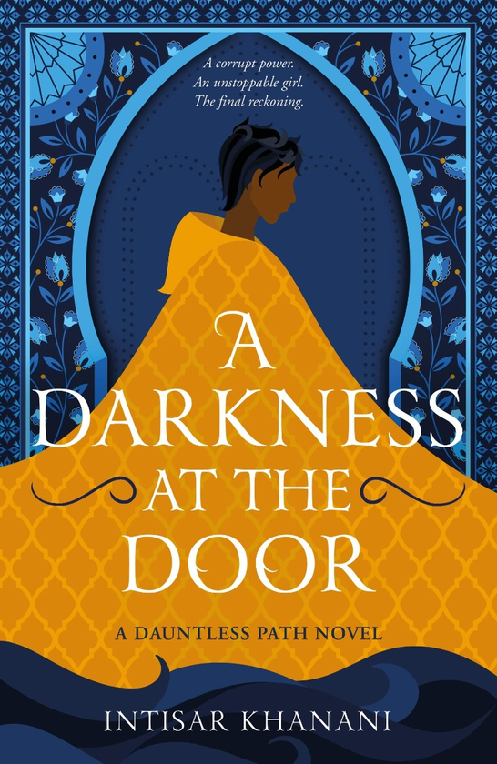 Паперова книга «A Darkness at the Door», автор Інтісар Ханані - фото №1