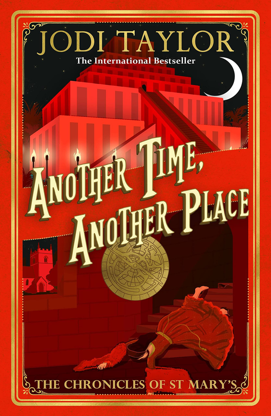 Паперова книга «Another Time, Another Place», автор Джоді Тейлор - фото №1