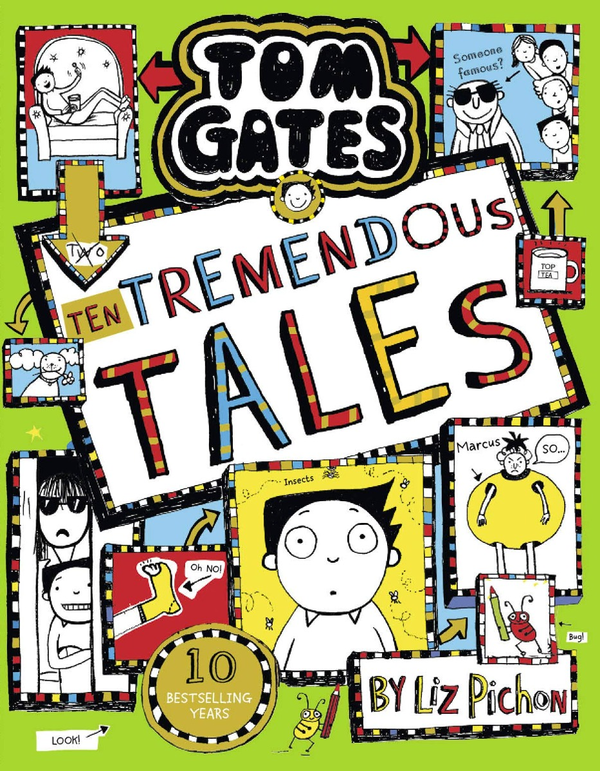 Бумажная книга «Tom Gates 18. Ten Tremendous Tales», автор Лиз Пичон - фото №1