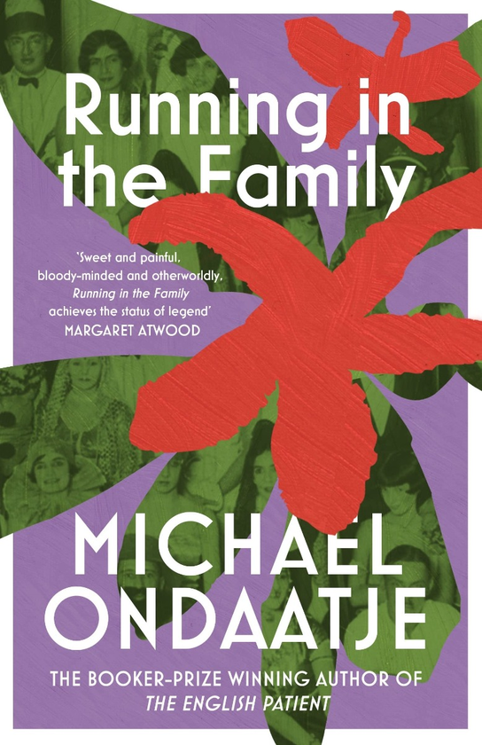 Бумажная книга «Running in the Family», автор Майкл Ондатже - фото №1