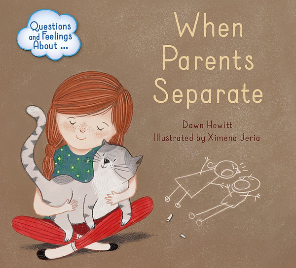 Бумажная книга «Questions and Feelings About: When parents separate», автор Дон Хьюитт - фото №1