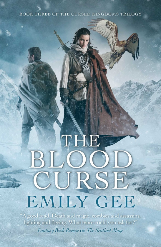 Бумажная книга «The Blood Curse», автор Эмили Джи - фото №1