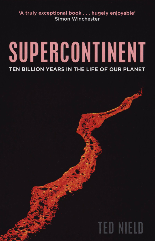 Паперова книга «Supercontinent», автор Тед Нілд - фото №1