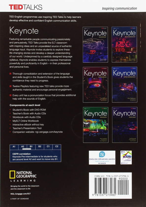 [object Object] «Keynote Pre-Intermediate Workbook + Audio CD », автор Девід Болке - фото №2 - мініатюра