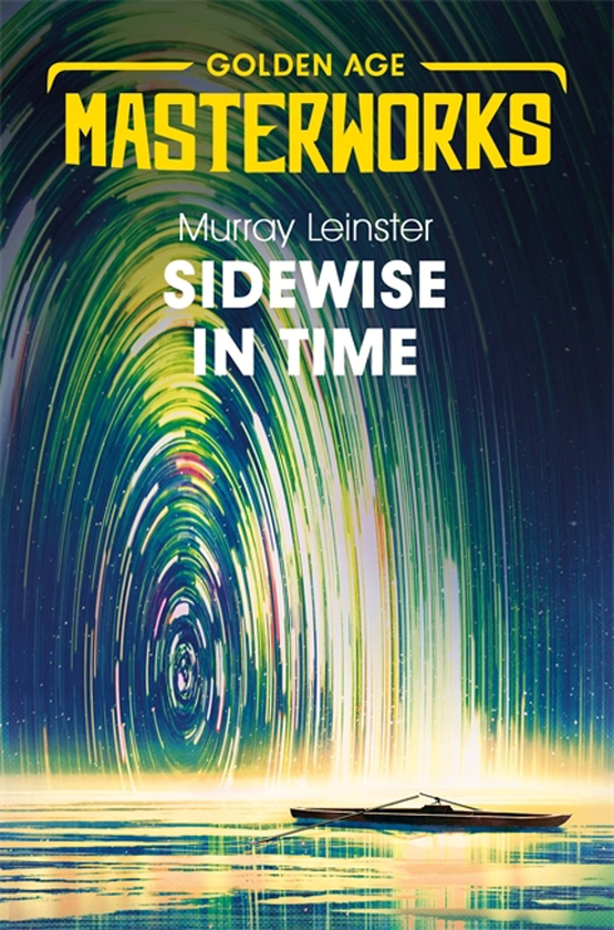 Бумажная книга «Sidewise in Time», автор Мюррей Лейнстер - фото №1