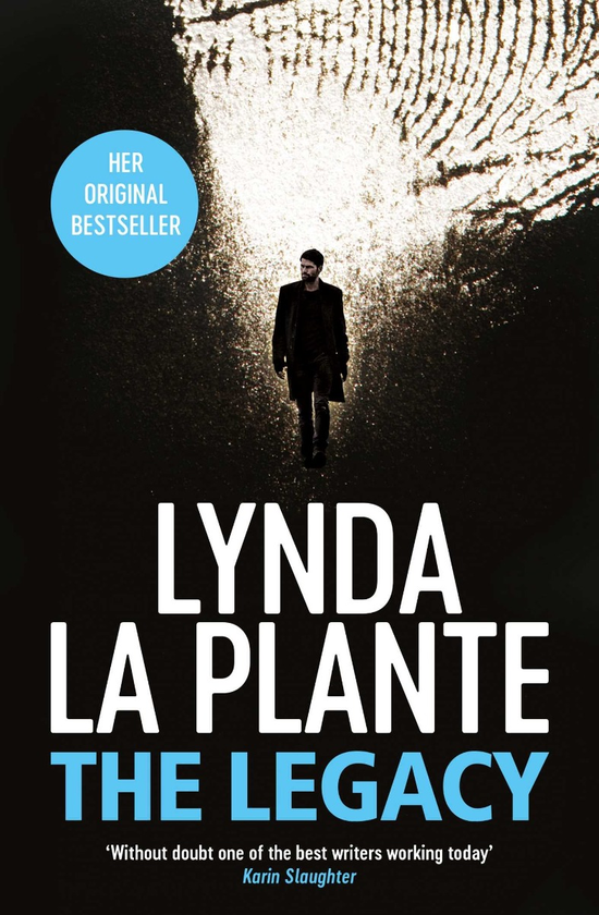 Бумажная книга «The Legacy», автор Линда Ла Плант - фото №1