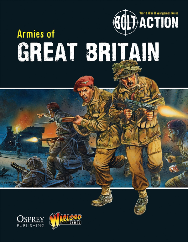 Бумажная книга «Bolt Action: Armies of Great Britain» - фото №1