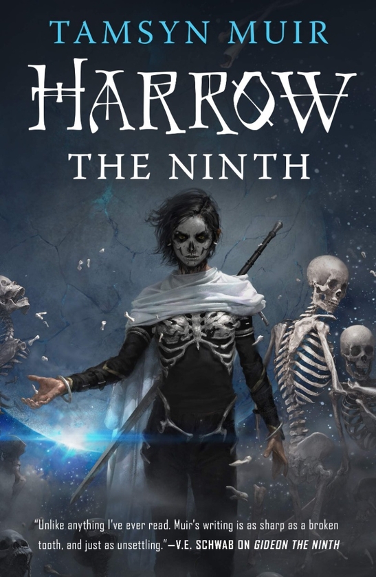 Бумажная книга «Harrow the Ninth», автор Темсин Муир - фото №1