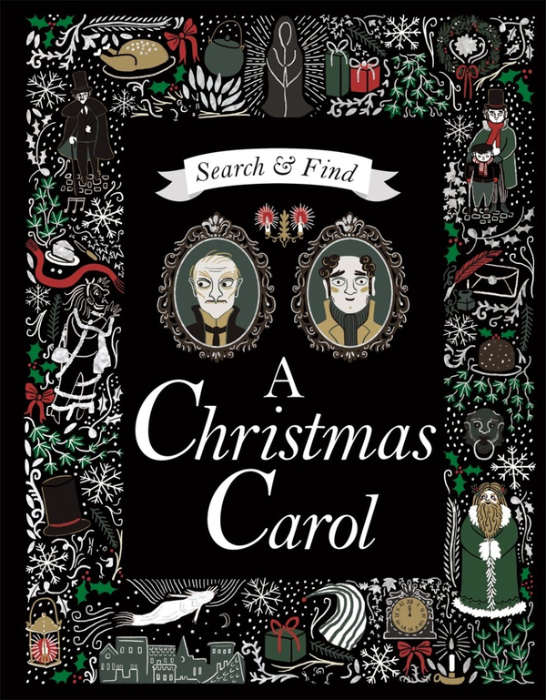 Бумажная книга «Search and Find. A Christmas Carol» - фото №1