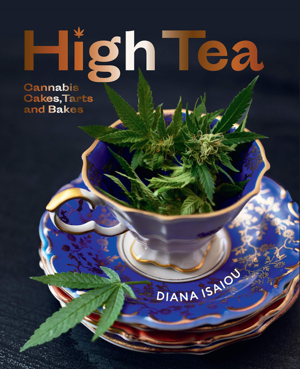 Бумажная книга «High Tea: Cannabis cakes, tarts and bakes» - фото №1