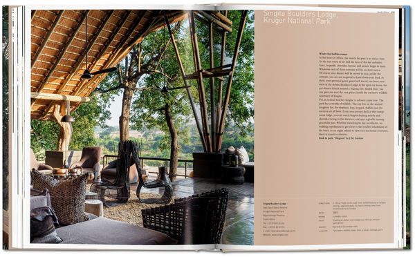 Бумажная книга «Great Escapes Africa» - фото №1