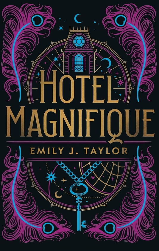 Бумажная книга «Hotel Magnifique», автор Эмили Дж. Тейлор - фото №1