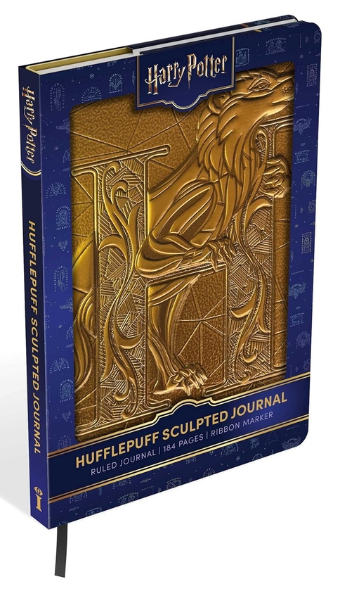 [object Object] «Harry Potter Sculpted Journal. Hufflepuff», автор Insight Editions - фото №2 - миниатюра