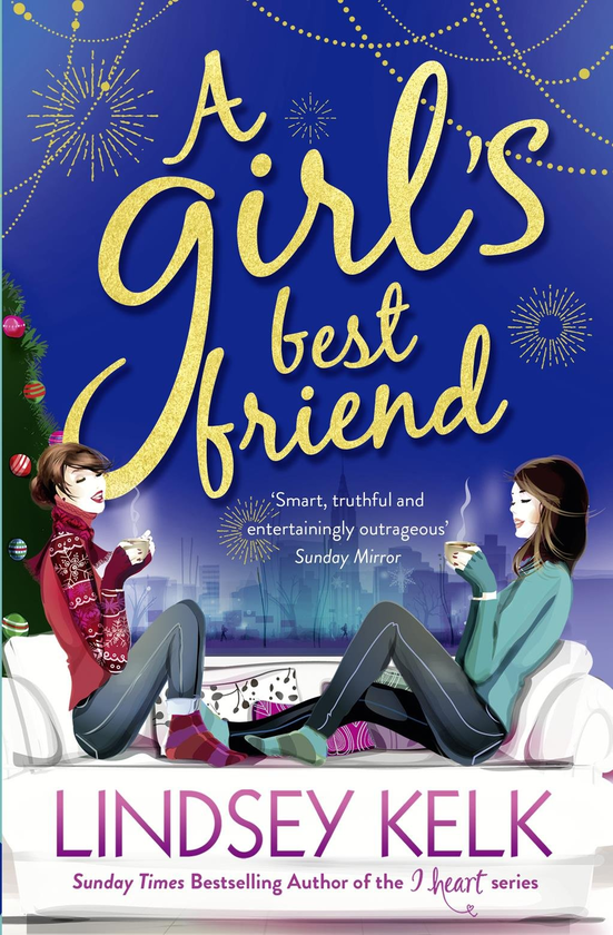 Бумажная книга «A Girls Best Friend», автор Линдси Келк - фото №1
