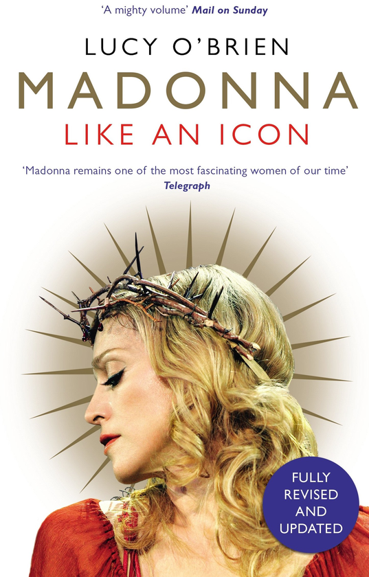 Паперова книга «Madonna. Like an Icon», автор Люсі О'Брайєн - фото №1
