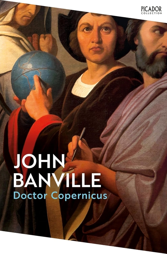 Бумажная книга «Doctor Copernicus», автор Джон Банвилл - фото №1