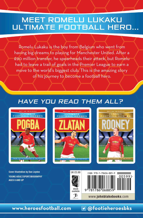 [object Object] «Lukaku (Ultimate Football Heroes) - Collect Them All!», авторов Мэтт Олдфилд, Том Олдфилд - фото №2 - миниатюра