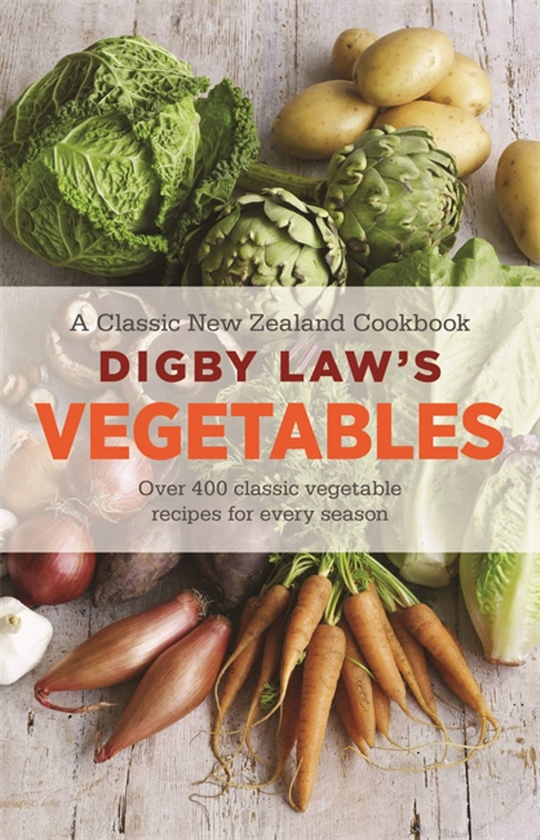 Бумажная книга «Digby Law's Vegetables Cookbook», автор Дигби Ло - фото №1