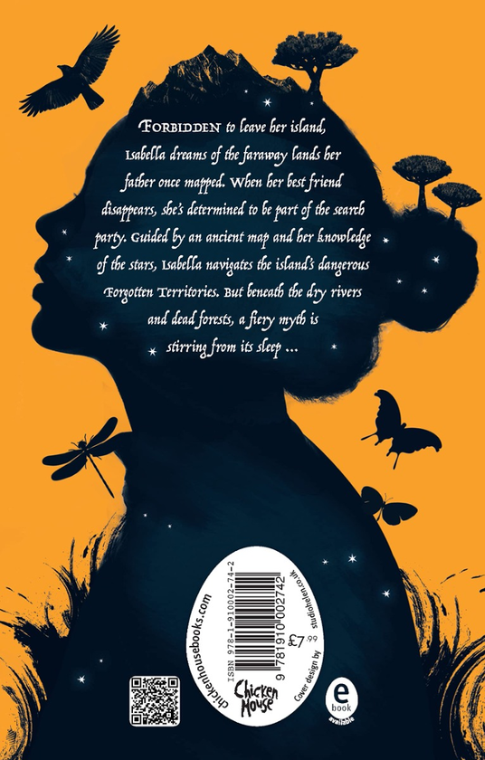 Бумажная книга «The Girl of Ink & Stars», автор Киран Миллвуд Харгрейв - фото №1