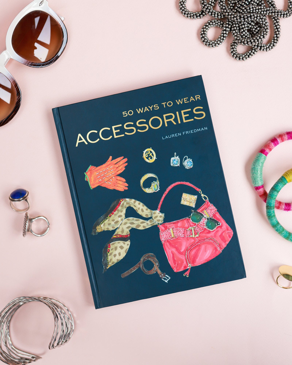 Бумажная книга «50 Ways to Wear Accessories», автор Лорен Фридман - фото №1
