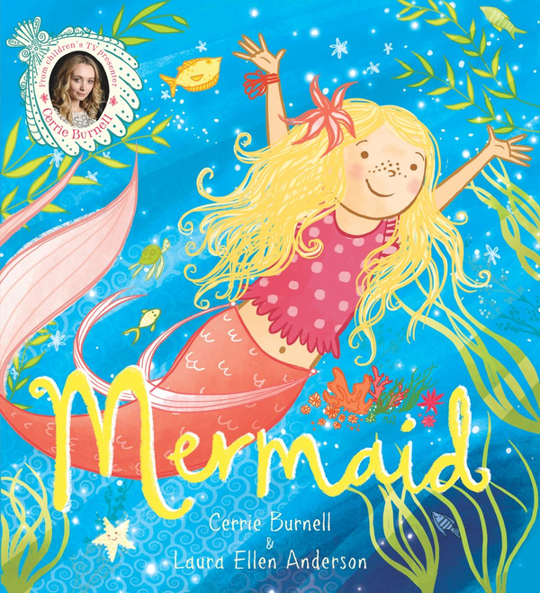 Паперова книга «Mermaid», автор Керрі Бенел - фото №1