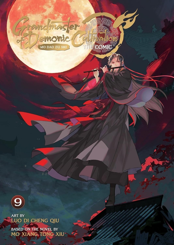 Бумажная книга «Grandmaster of Demonic Cultivation: Mo Dao Zu Shi (The Comic / Manhua). Volume 9», автор Мосян Тонсёв - фото №1