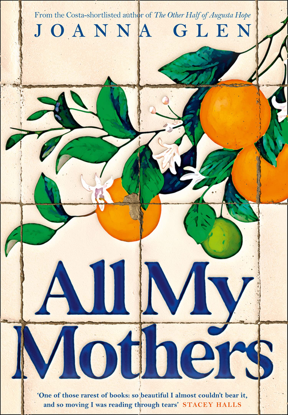 Бумажная книга «All My Mothers», автор Джоанна Глен - фото №1