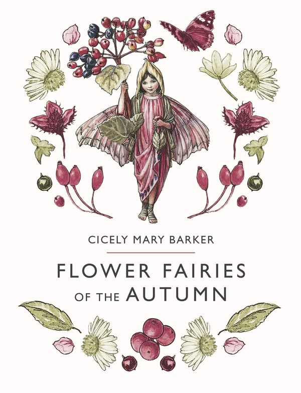 Бумажная книга «Flower Fairies of the Autumn», автор Сесиль Мэри Баркер - фото №1