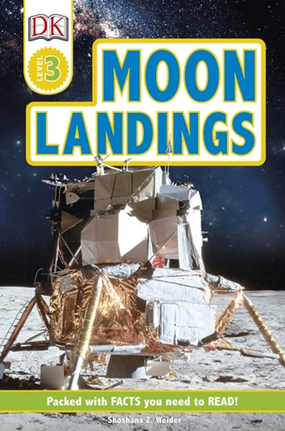 Паперова книга «Moon Landings» - фото №1