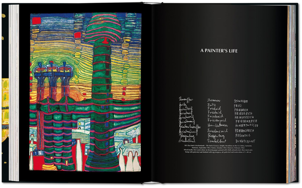 Паперова книга «Hundertwasser », автор Гаррі Ренд - фото №1