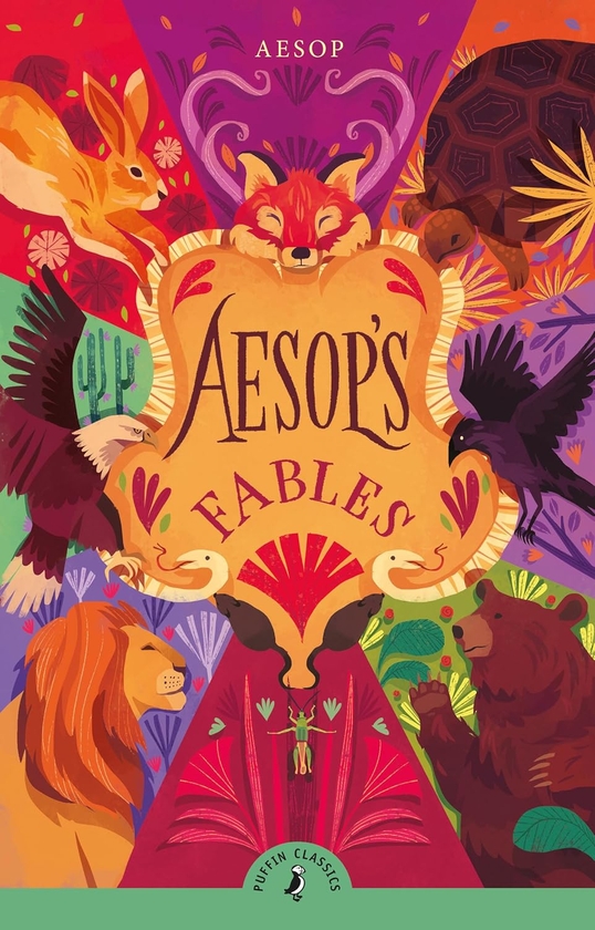 Паперова книга «Aesop's Fables», автор Езоп - фото №1