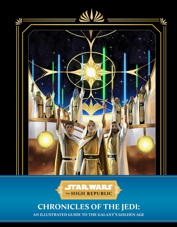 Бумажная книга «Chronicles of the Jedi. An Illustrated Guide to the Galaxy's Golden Age», автор Коул Хортон - фото №1
