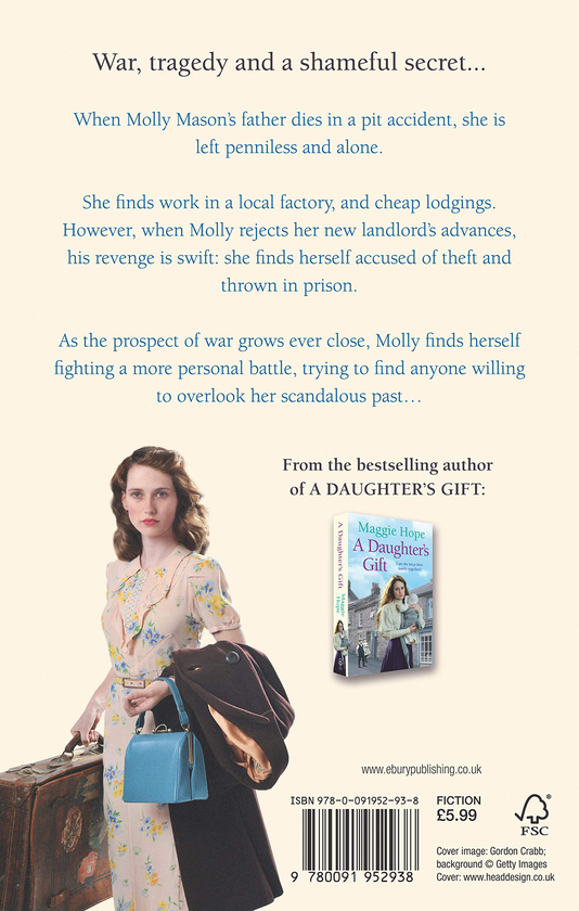 Паперова книга «Molly's War», автор Меггі Хоуп - фото №1