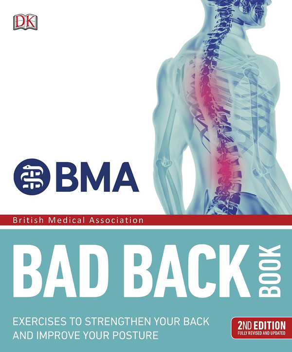 Бумажная книга «BMA Bad Back Book» - фото №1
