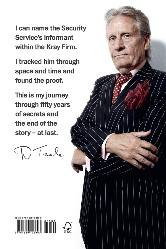 Паперова книга «Surviving the Krays. The Final Explosive Secret about the Firm», автор Девід Тіл - фото №1