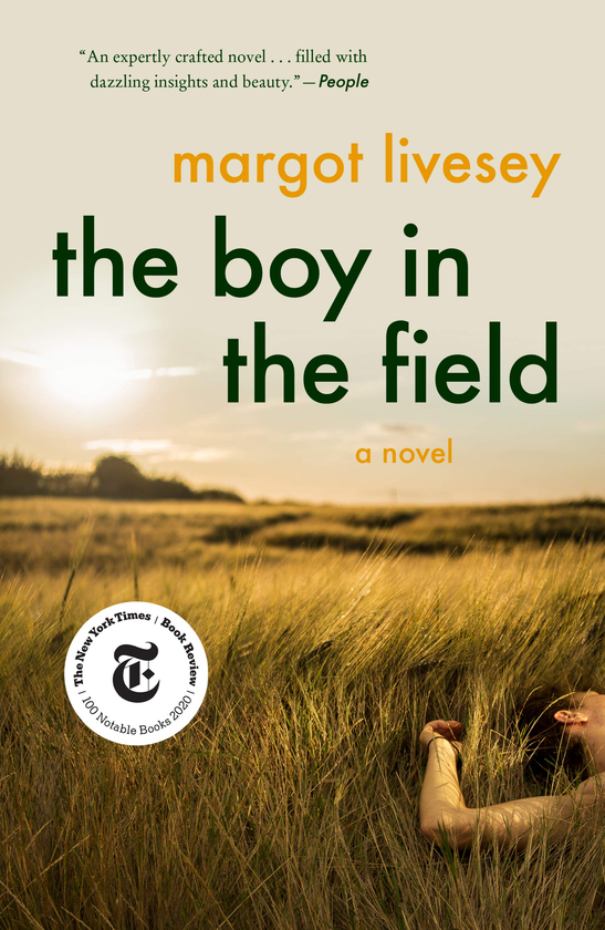 Паперова книга «The Boy in the Field», автор Марго Лівсі - фото №1