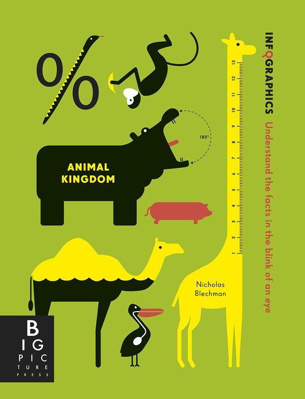 Бумажная книга «Infographics: Animal Kingdom», автор Николас Блекмен - фото №1