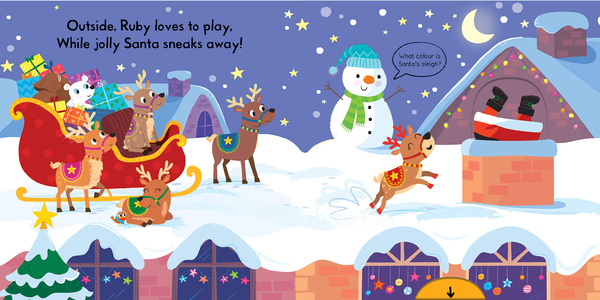 Бумажная книга «Busy Reindeer» - фото №1