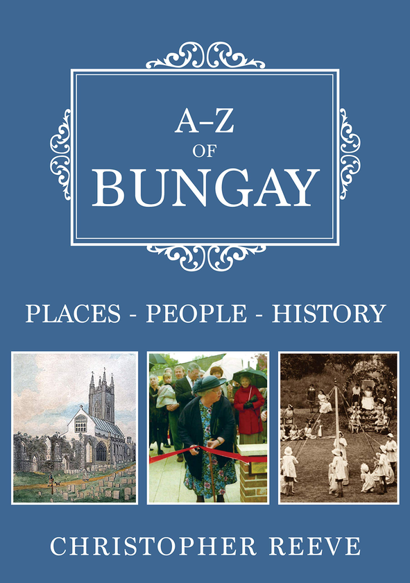 Паперова книга «A-Z of Bungay», автор Крістофер Рів - фото №1