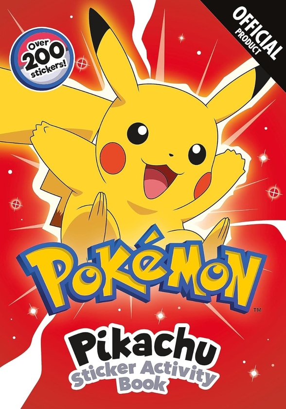 [object Object] «Pokémon. Pikachu Sticker Activity Book» - фото №1
