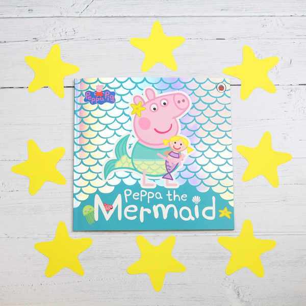 Бумажная книга «Peppa the Mermaid» - фото №1