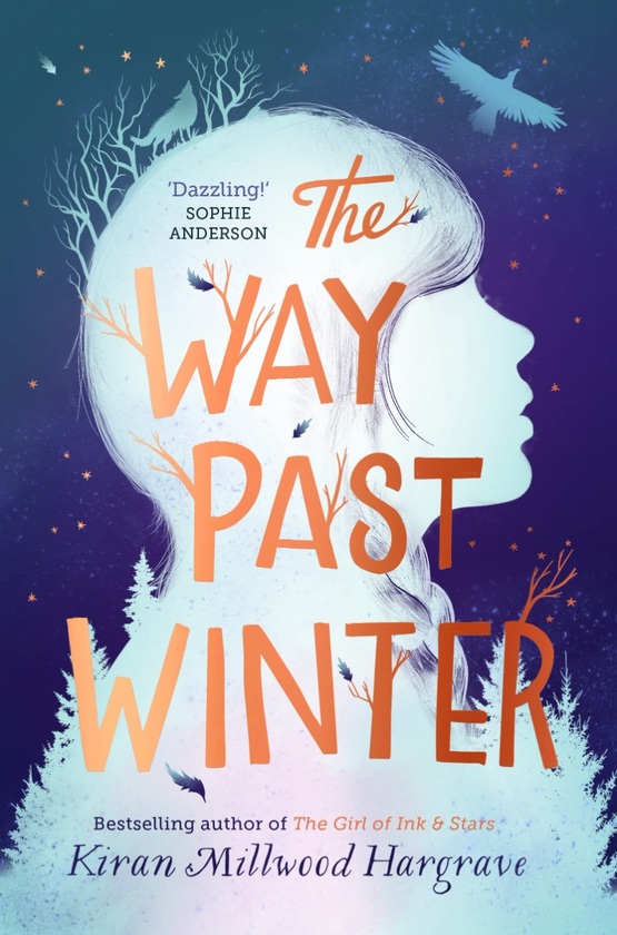 Бумажная книга «The Way Past Winter», автор Киран Миллвуд Харгрейв - фото №1