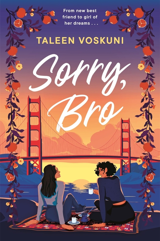 Бумажная книга «Sorry, Bro», автор Талин Воскуни - фото №1