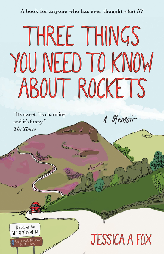 Бумажная книга «Three Things You Need to Know About Rockets», автор Джессика Фокс - фото №1