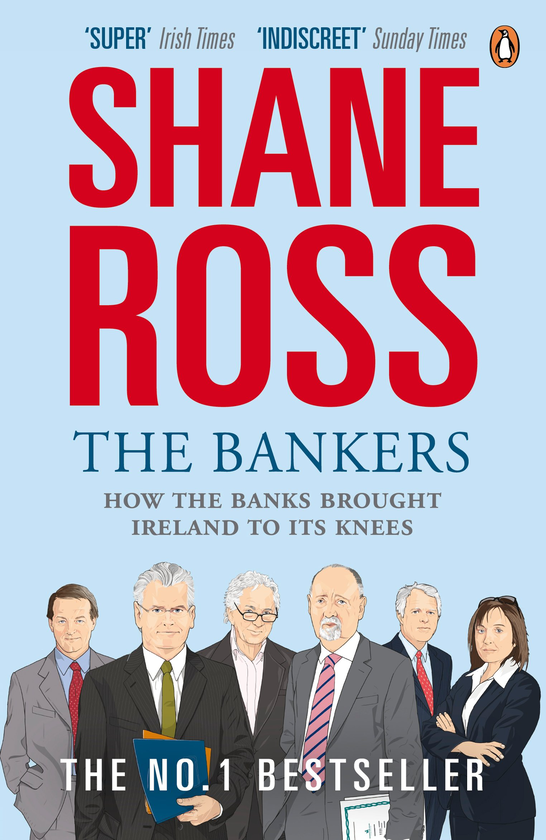 Бумажная книга «The Bankers», автор Шейн Росс - фото №1