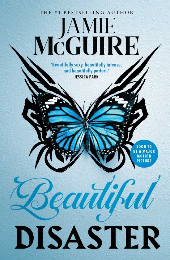 Паперова книга «Beautiful Disaster», автор Джеймі Макгвайр - фото №1